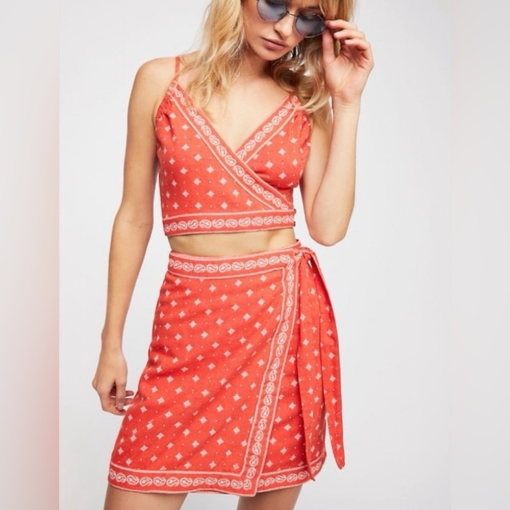 Free People Wrap set